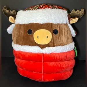 Maurice the Moose Squishmallow